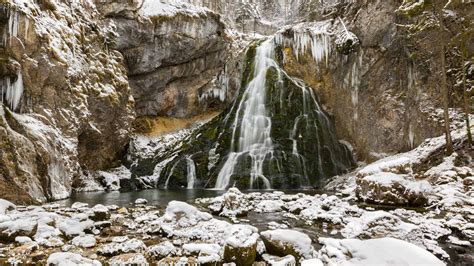 Bing Hd Wallpaper Jan Golling Waterfall Salzburg Austria