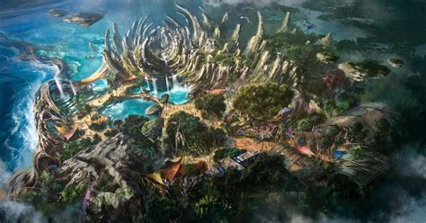 New Details on Avatar Land Coming to Disneyland - WDW Magazine