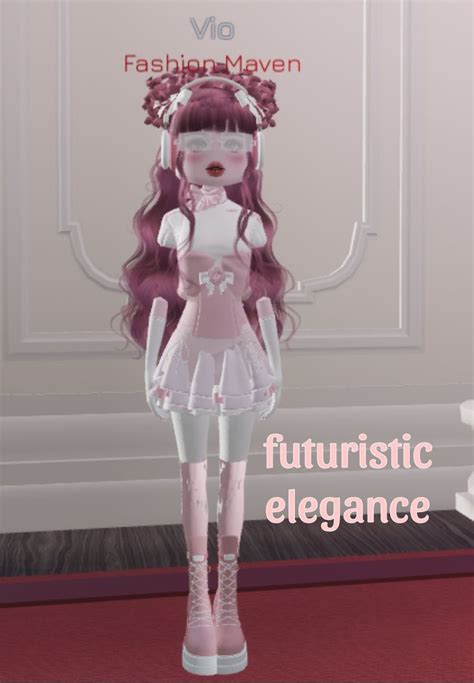 Futuristic Elegance Dti In 2024 Futuristic Outfit Elegant Dress To