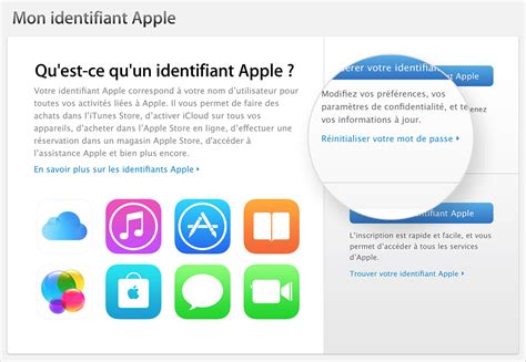 Oubli Du Mot De Passe Associ Votre Identifiant Apple Assistance Apple