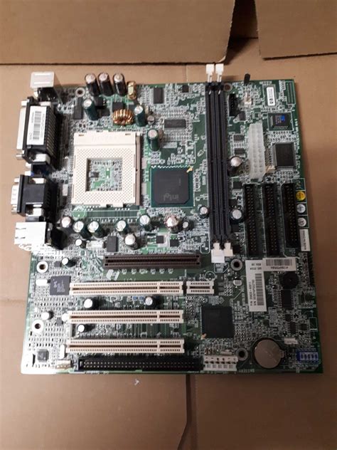 Plyta Glowna Hp S 370 Sdram Agp Pci Dla Kolekcjonera Szczecin Pogodno