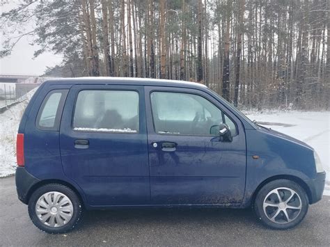 Adny Opel Agila Klima Bez Rdzy Kpl K Warszawa Weso A Olx Pl