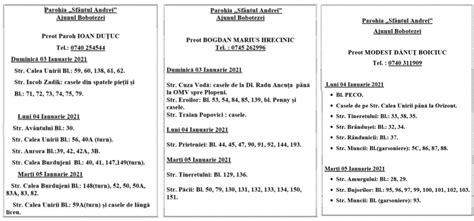 Constituirea Noului Consiliu Parohial Parohia Sf Ntul Andrei Suceava