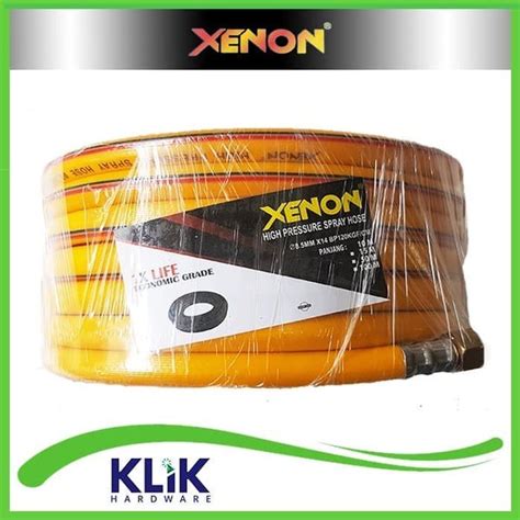 Jual Xenon Selang Angin Kompresor Meter Di Lapak Klik Hardware