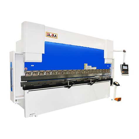 WE67K DA53T Controller Sheet Metal Press Brake CNC Press Brake BLMA