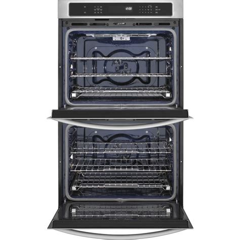 Kitchenaid 24 Inch Convection Double Wall Oven Architect® Series Ii Handles Master