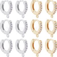 Wholesale Hoop Earring Findings For Jewelry Making Pandahall