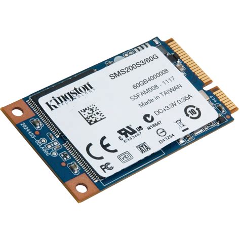 Kingston Gb Ms Ssdnow Msata Internal Ssd Sms S G B H