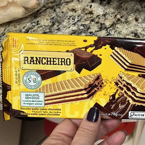 Rancheiro Biscoito Wafer Sabor Chocolate Reviews Abillion