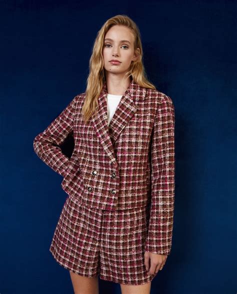 Women S Checked Tweed Jacket · Women S Fashion · El Corte Inglés