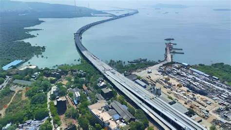 India’s Longest Sea Bridge: All about Mumbai Trans Harbour Link