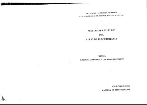 Problemas Resueltos De Electrotecnia Circuitos Electricos I