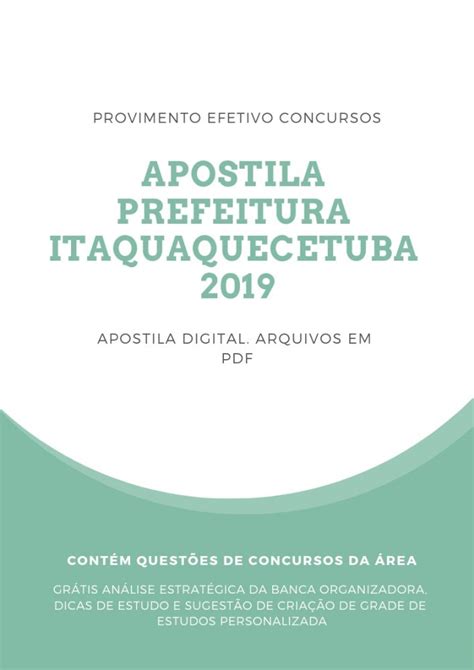 Provimento Efetivo Concursos Apostila Auxiliar De Enfermagem