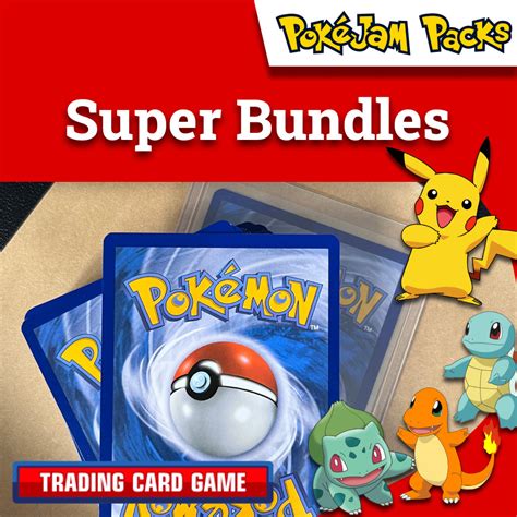 Pok Mon Card Bundles Authentic Card Pack With Guaranteed Rare