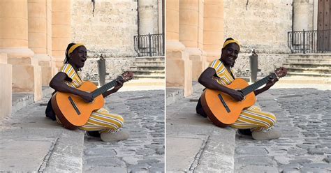 Influencer española muestra talento cubano callejero y se vuelve