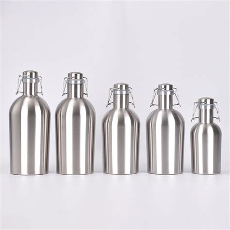 Reusable L L L L Double Single Wall Stainless Steel Metal Beer