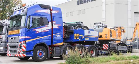 Volvo Fh Adm Team Heavy Weight Trucks Cranes Nl