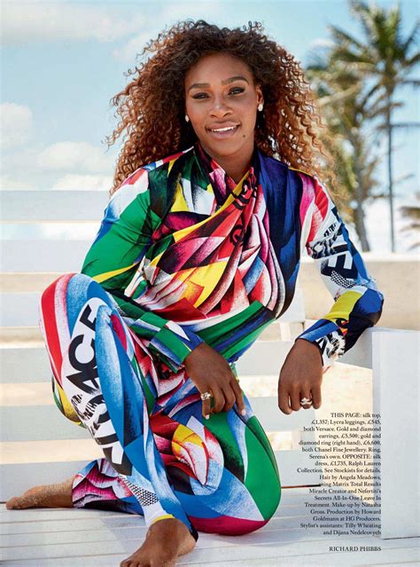 Serena Williams In Harpers Bazaar Uk July 2018 Issue Hawtcelebs