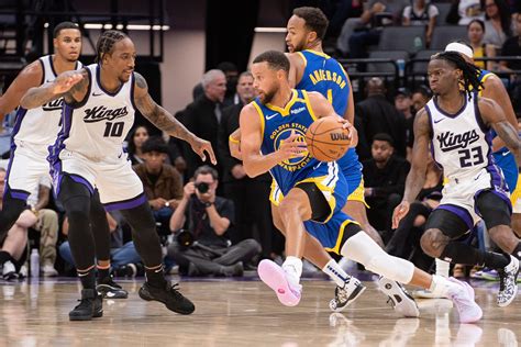 Where To Watch Golden State Warriors Vs Sacramento Kings Nba Preseason