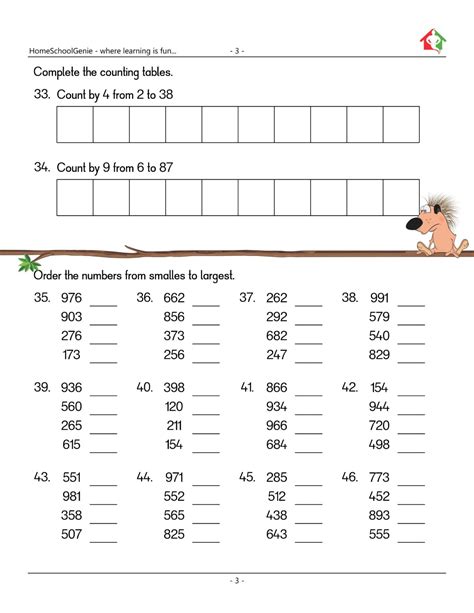 Grade Maths Term Worksheets Pdf