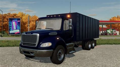 Camion Plateau Ar V Freightliner M Fs Mod Fs Mods