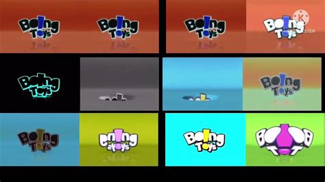 Boing Toys Logo Effects Combined SixParation - YouTube