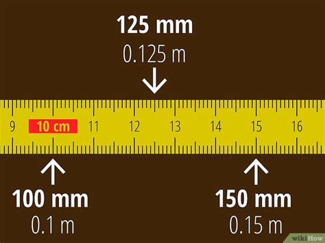 Cómo Convertir Metros A Milímetros 7 Pasos