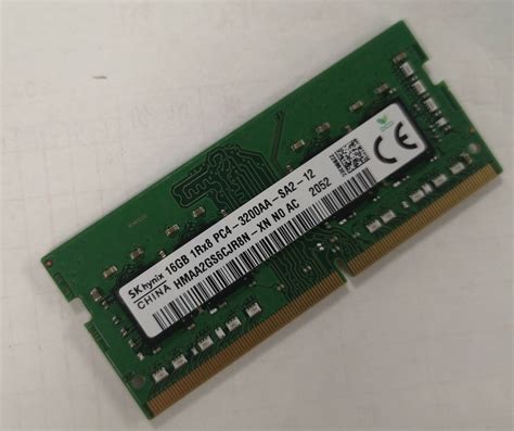 Used Sk Hynix Gb Ddr Mhz Laptop Ram Rx Pc Aa Hyundai