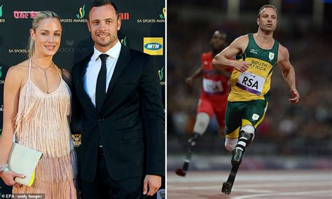 Killer Paralympian Oscar Pistorius Could Be Released From Jail Soon Daily Mail Online