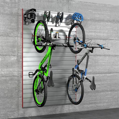 Wall Mounted Bike Rack 18995 Organigator Garage Organizing System