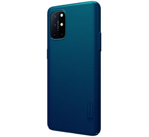 Nillkin Oneplus T Hoesje Super Frosted Shield Blauw