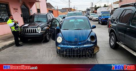 Hoy Tamaulipas Tamaulipas Mujer No Respeta Alto Y La Chocan En Nuevo