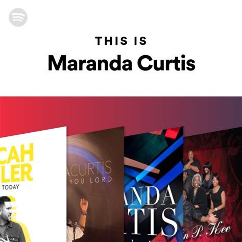 This Is Maranda Curtis Playlist By Spotify Spotify