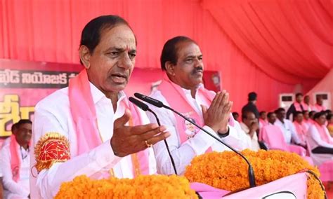 Kcr Accuses Congress For Attacking Medak Mp Kotha Prabhakar Reddy