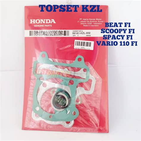 Jual Topset Packing Paking Top Set Kit Gasket Head Seal Klep Motor