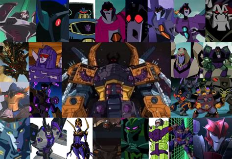 Transformers Decepticons by Bolinha644 on DeviantArt