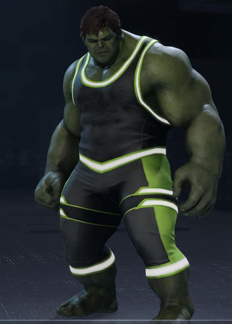 First Responder Hulk Gamer Escape S Avengers Wiki