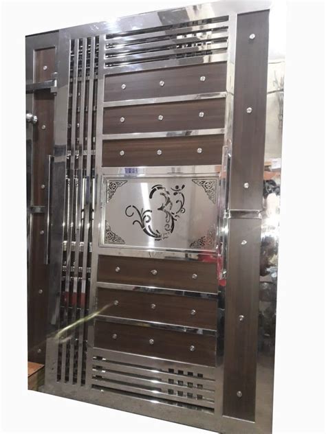 Modern Stainless Steel Main Gate For Home At Rs Sq Ft In Noida