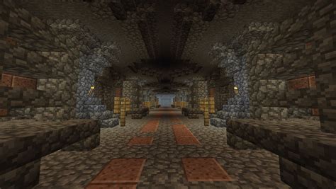 Minecraft Armory Room Design