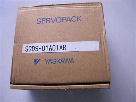 1PC New Yaskawa SGDS 01A01AR Servo Drive SGDS01A01AR Fast Ship EBay