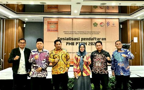 Panitia Pmb Ptkin Gelar Sosialisasi Jalur Span Dan Umptkin