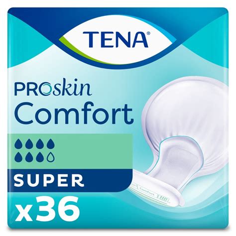 Protection Anatomique TENA Comfort ProSkin Super SENEA Liv 24h