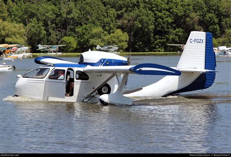 Aircraft Photo Of C FGZX Republic RC 3 Seabee AirHistory Net 542536