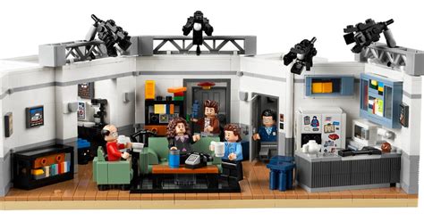 New Seinfeld Lego set features Jerry's apartment and a Festivus pole - CNET