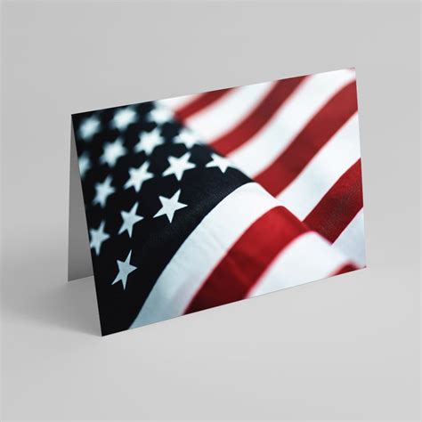 American Flag Card By Brookhollow