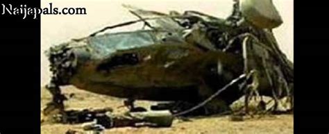 Breaking News Another Air Force Helicopter Crashes In Port Harcourt