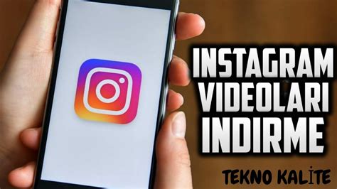 INSTAGRAM VİDEO İNDİRME PROGRAMSIZ 2023 YouTube