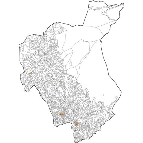 Cadastre De Le Born