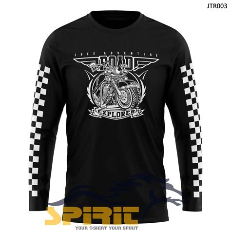 Jual Kaos Motor Custom Baju Motor Custom Tshirt Kaos Distro Motor Pria