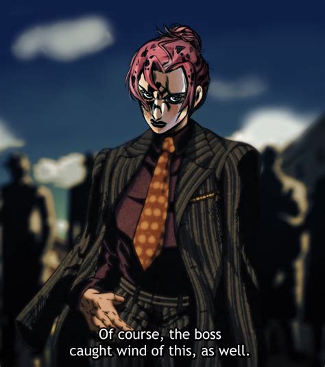 Jojo Part 5 The Boss